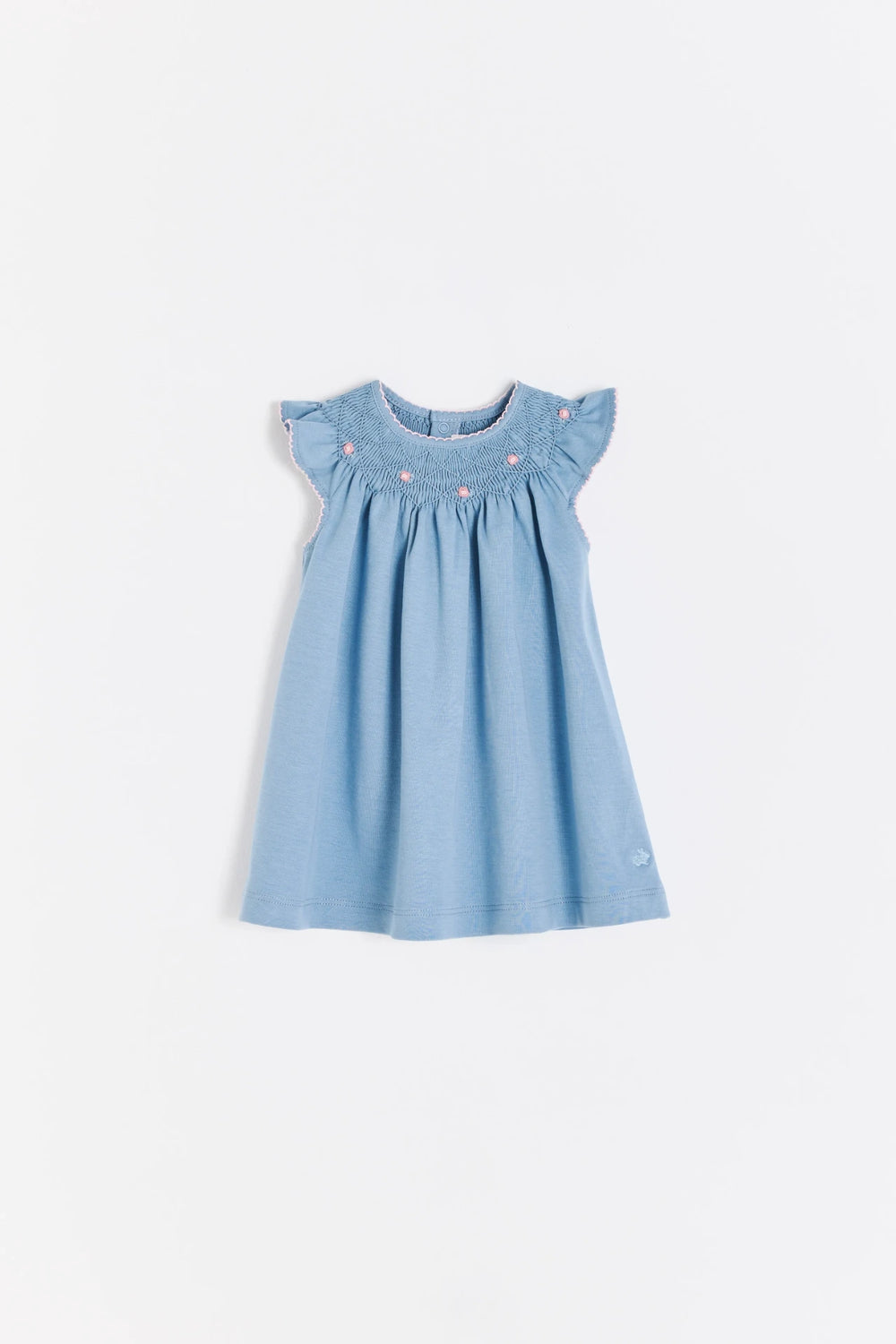 Vestido Smock Peony