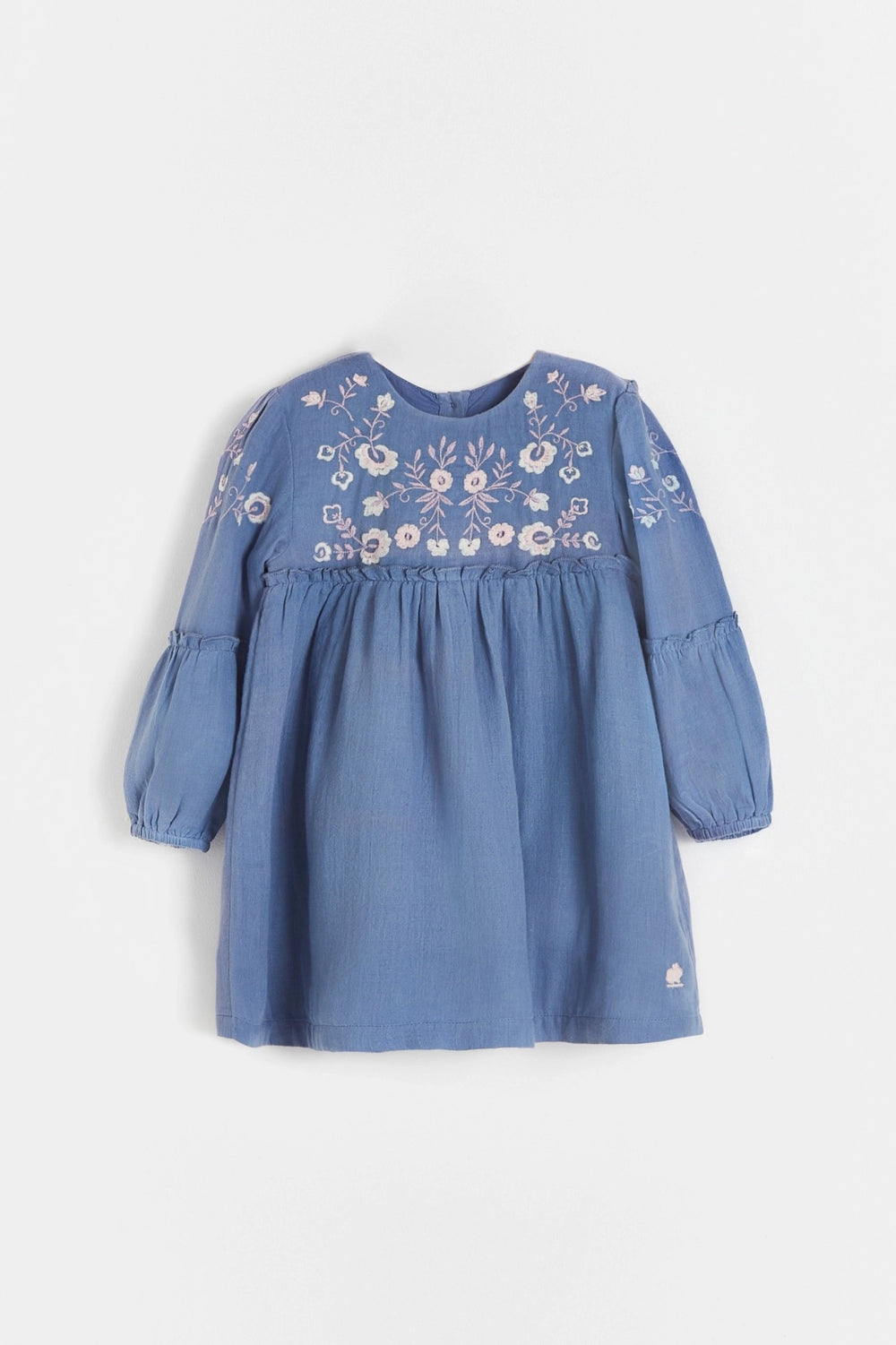 Vestido Angela Blanc