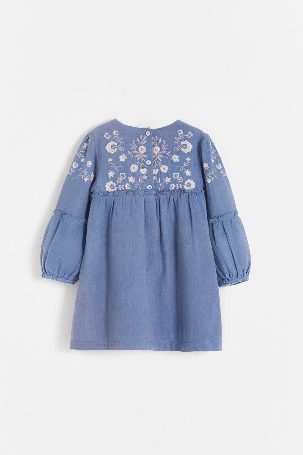 Vestido Angela Blanc