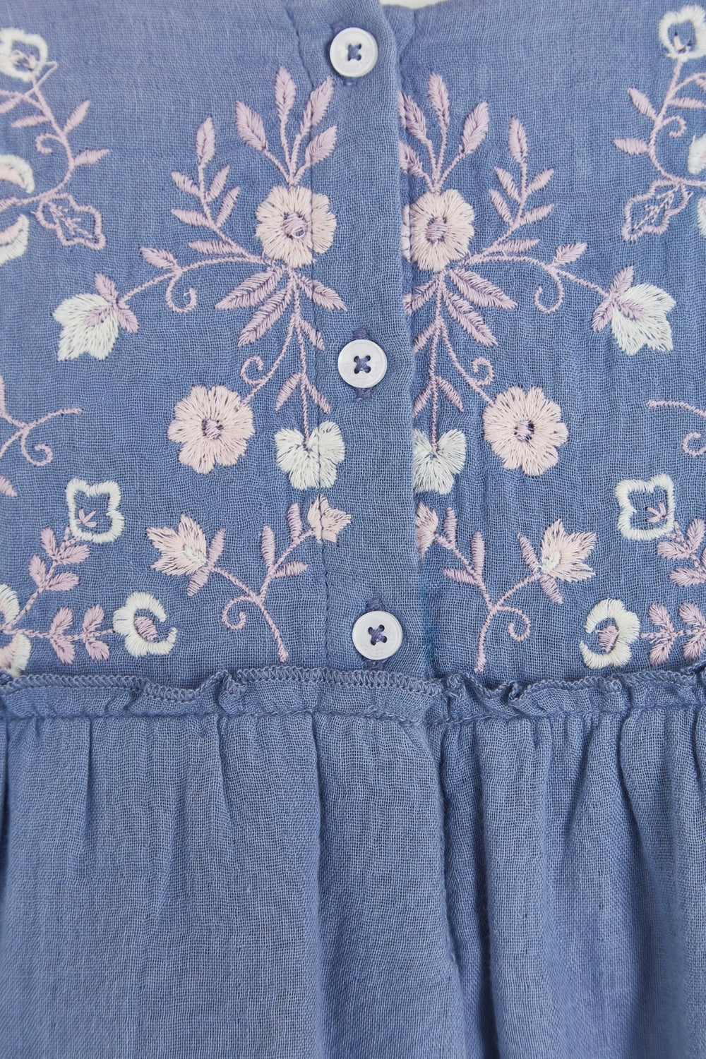 Vestido Angela Blanc