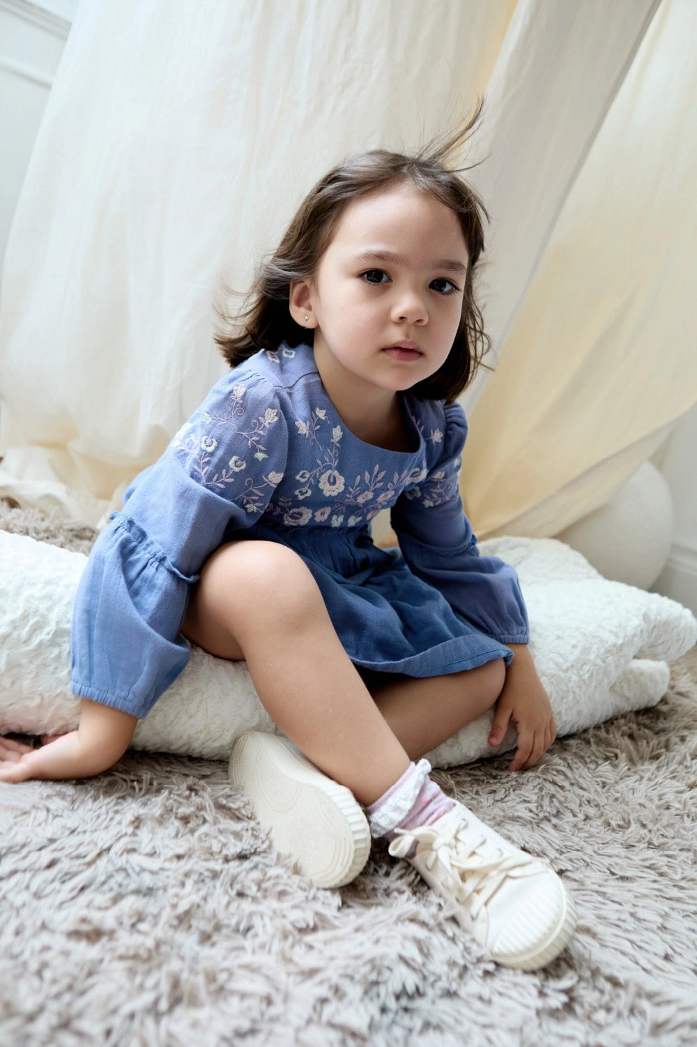 Vestido Angela Blanc