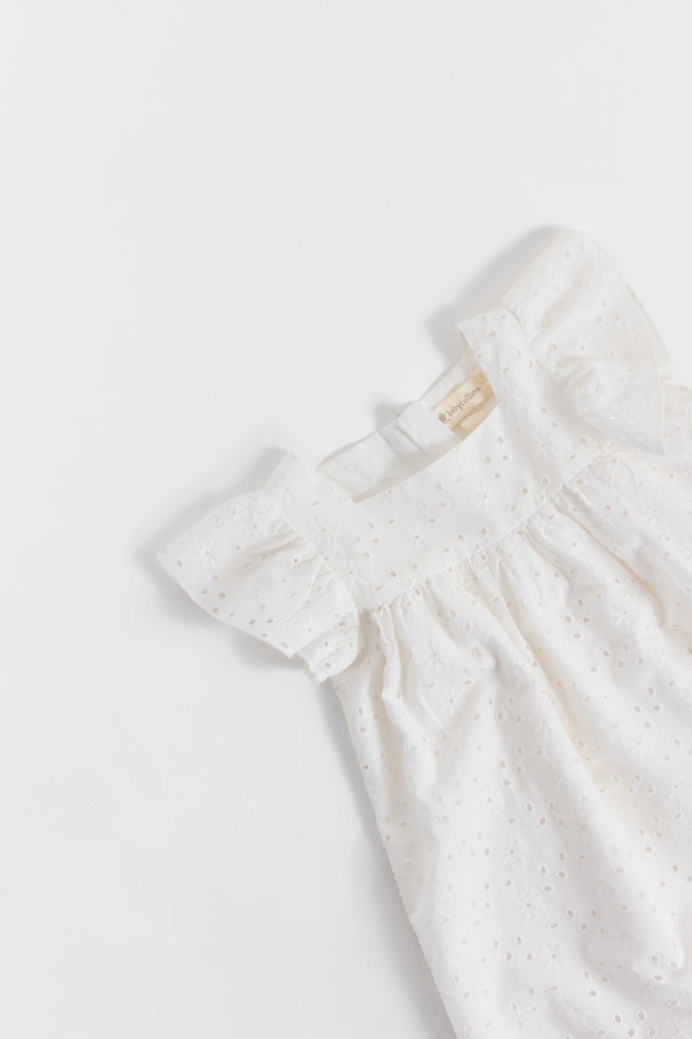 Vestido Cher Broderie