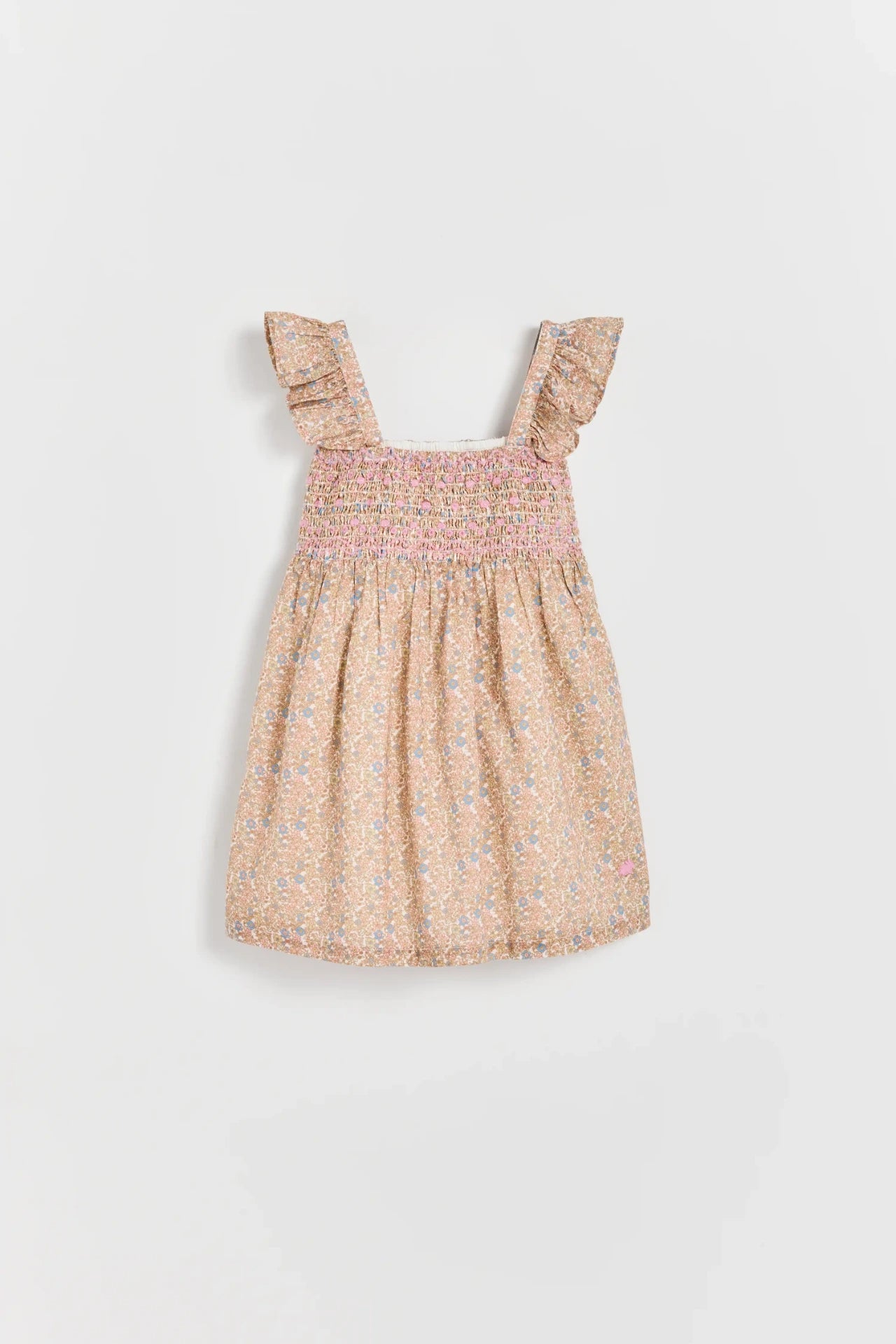 Vestido Lisa Flora