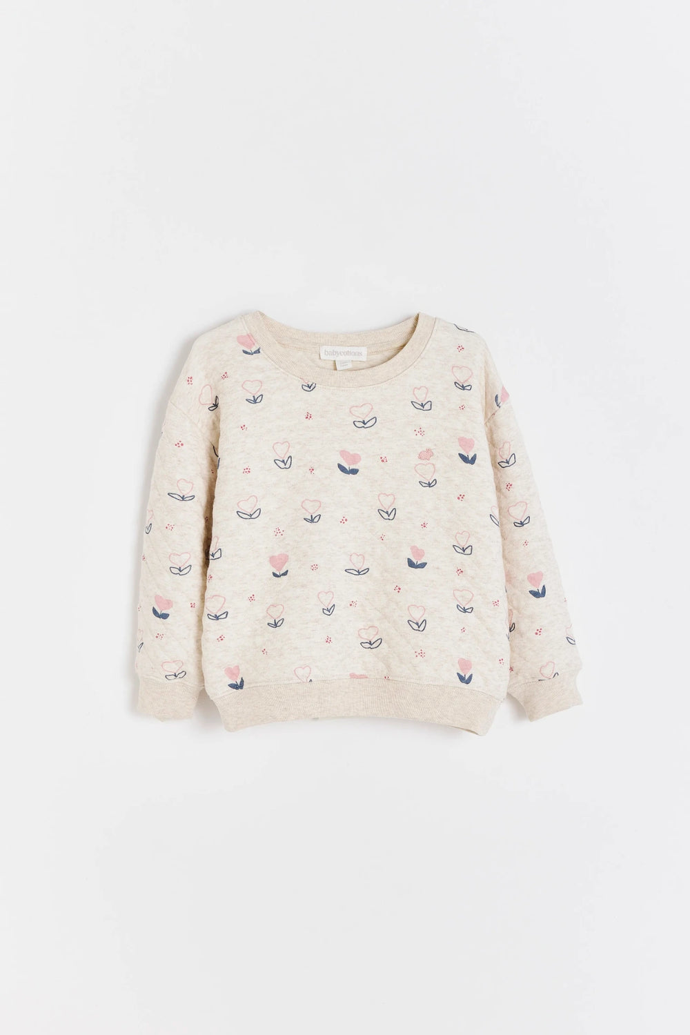 Buzo Pat Print Hearts