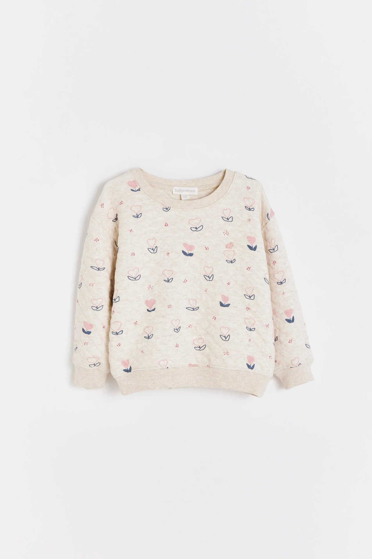 Buzo Pat Print Hearts