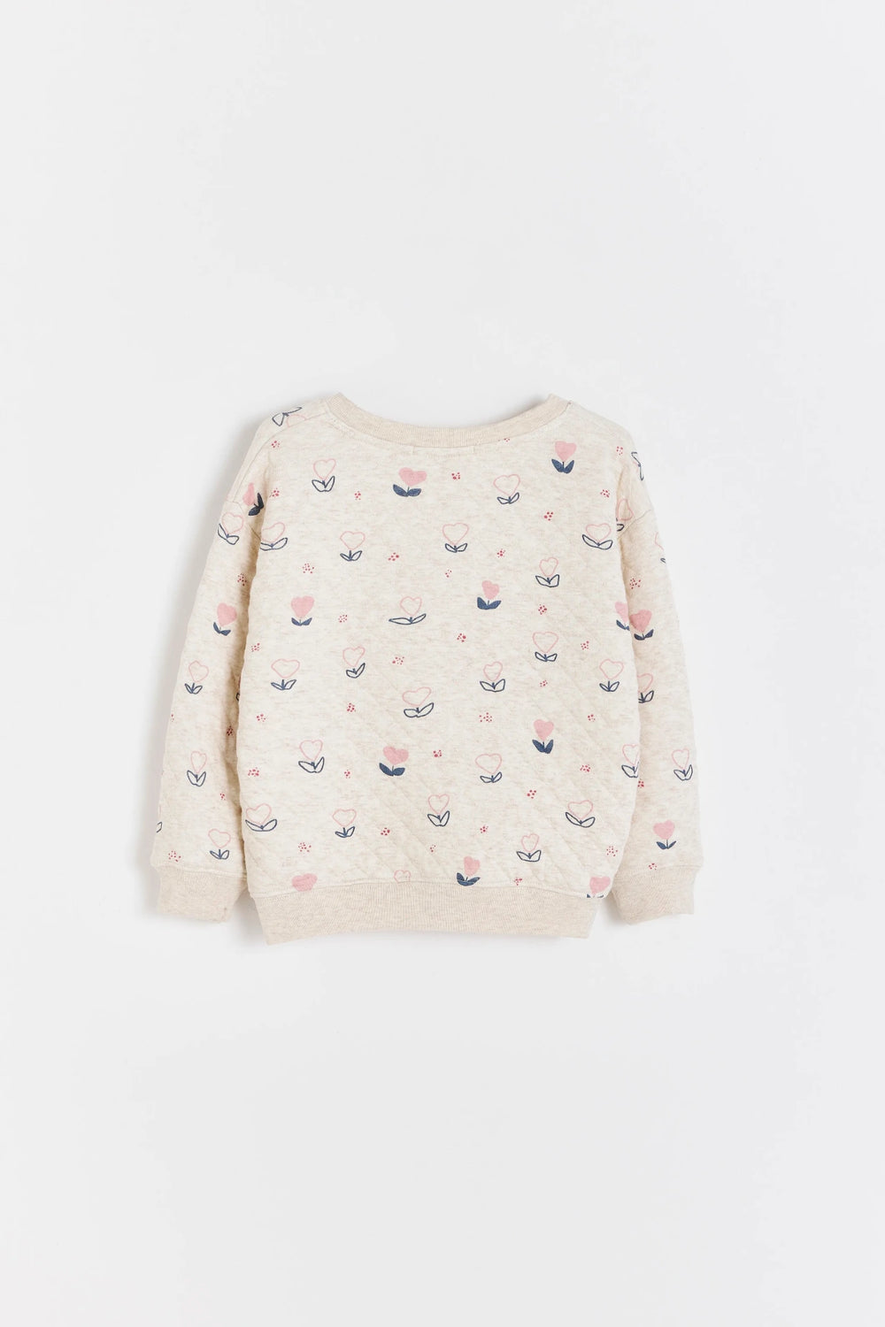Buzo Pat Print Hearts
