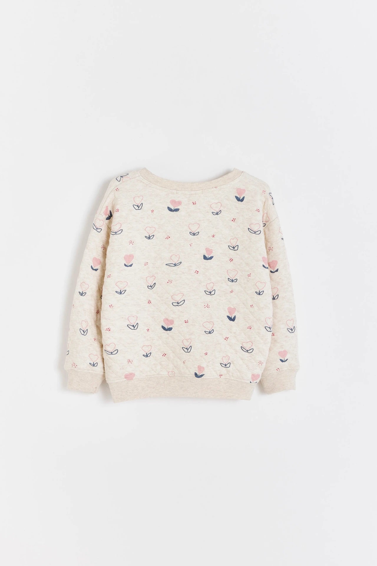 Buzo Pat Print Hearts