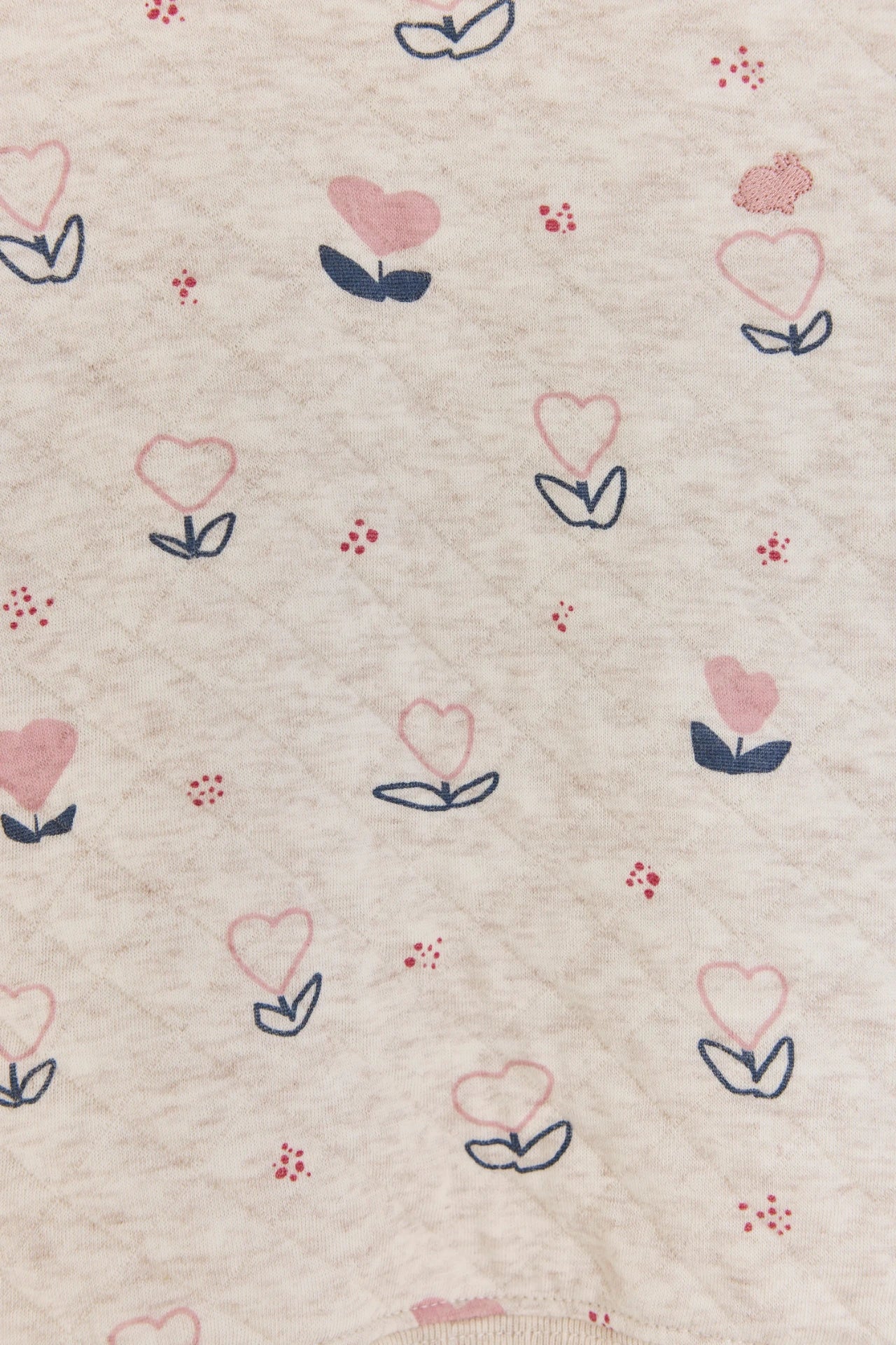 Buzo Pat Print Hearts