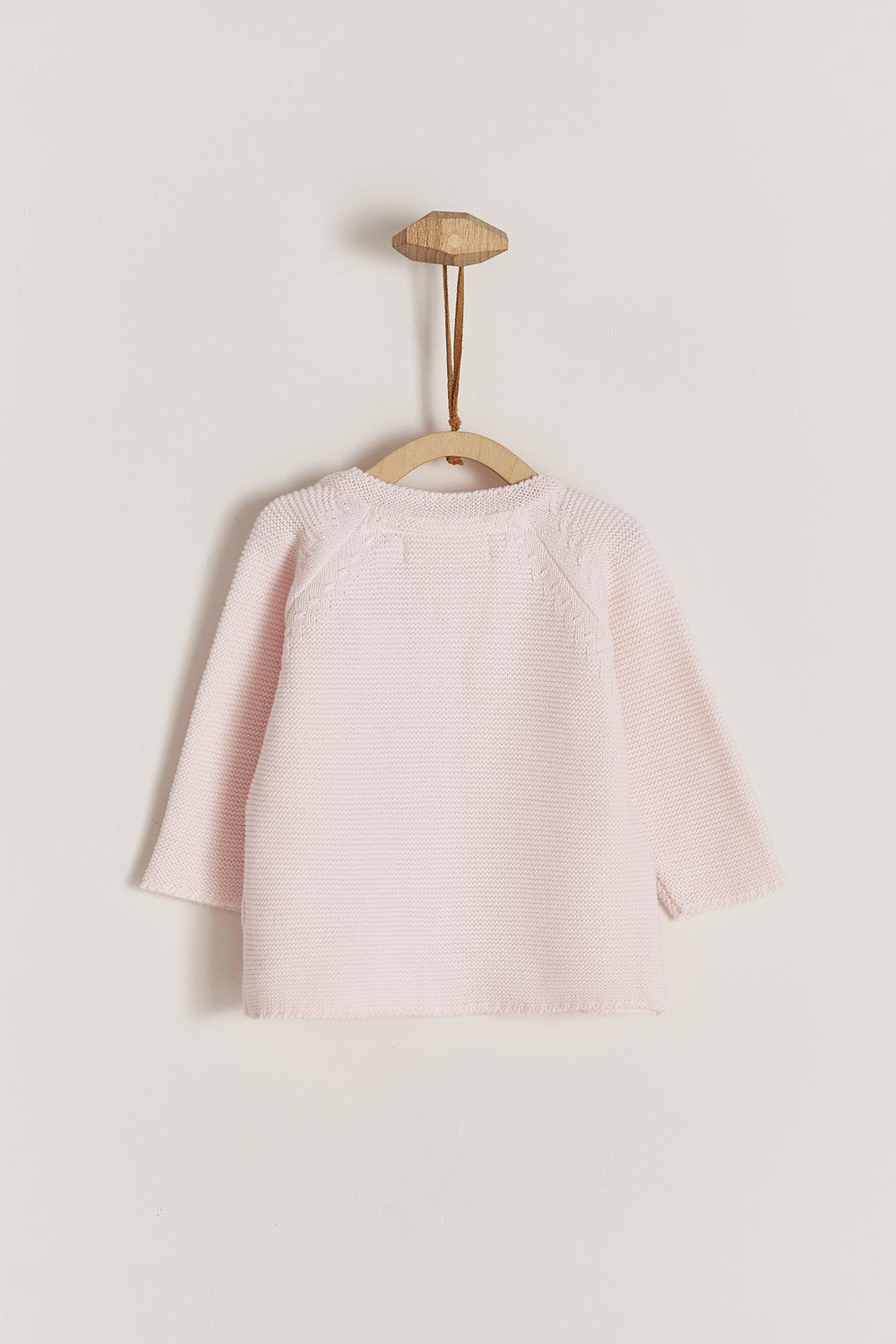Cardigan Tejido Star Rosa