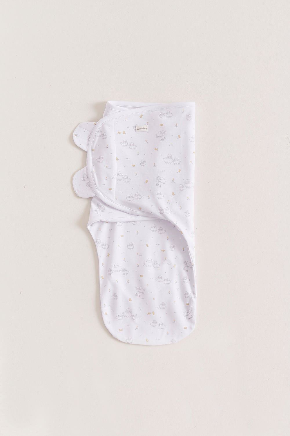 Swaddle my sweet sheep
