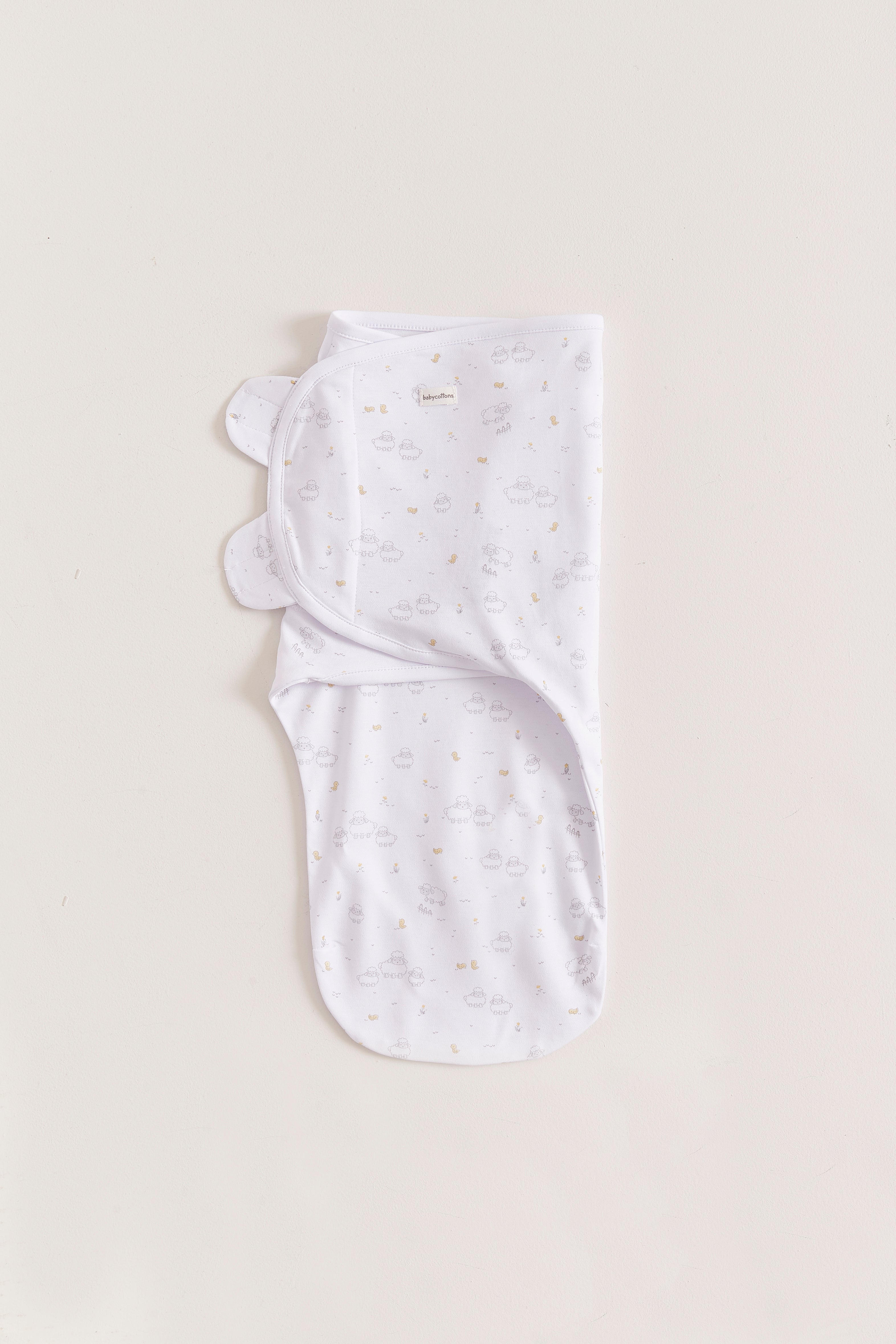 Swaddle my sweet sheep