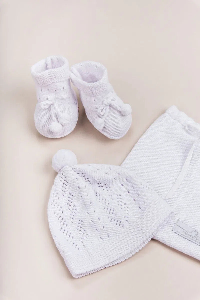 Set gorro Bootie stars