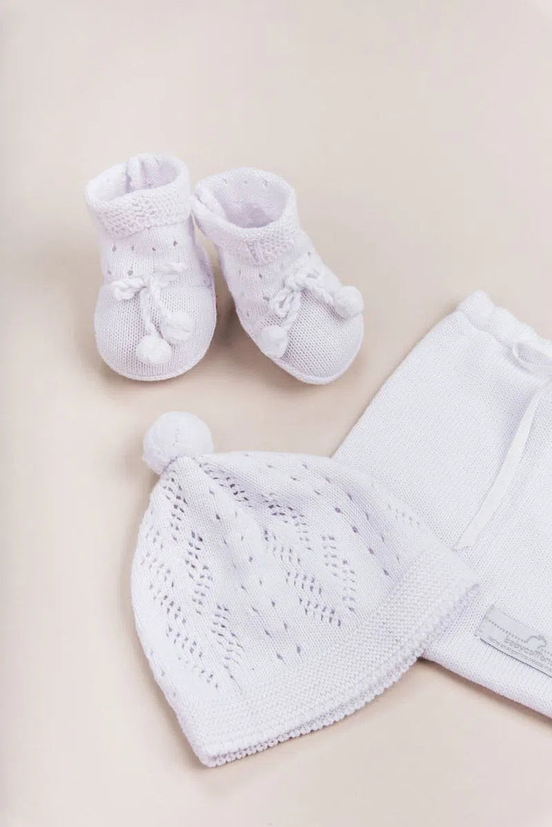 Set gorro Bootie stars