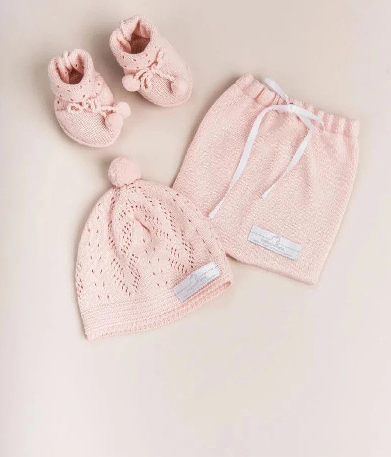 Set gorro Bootie stars