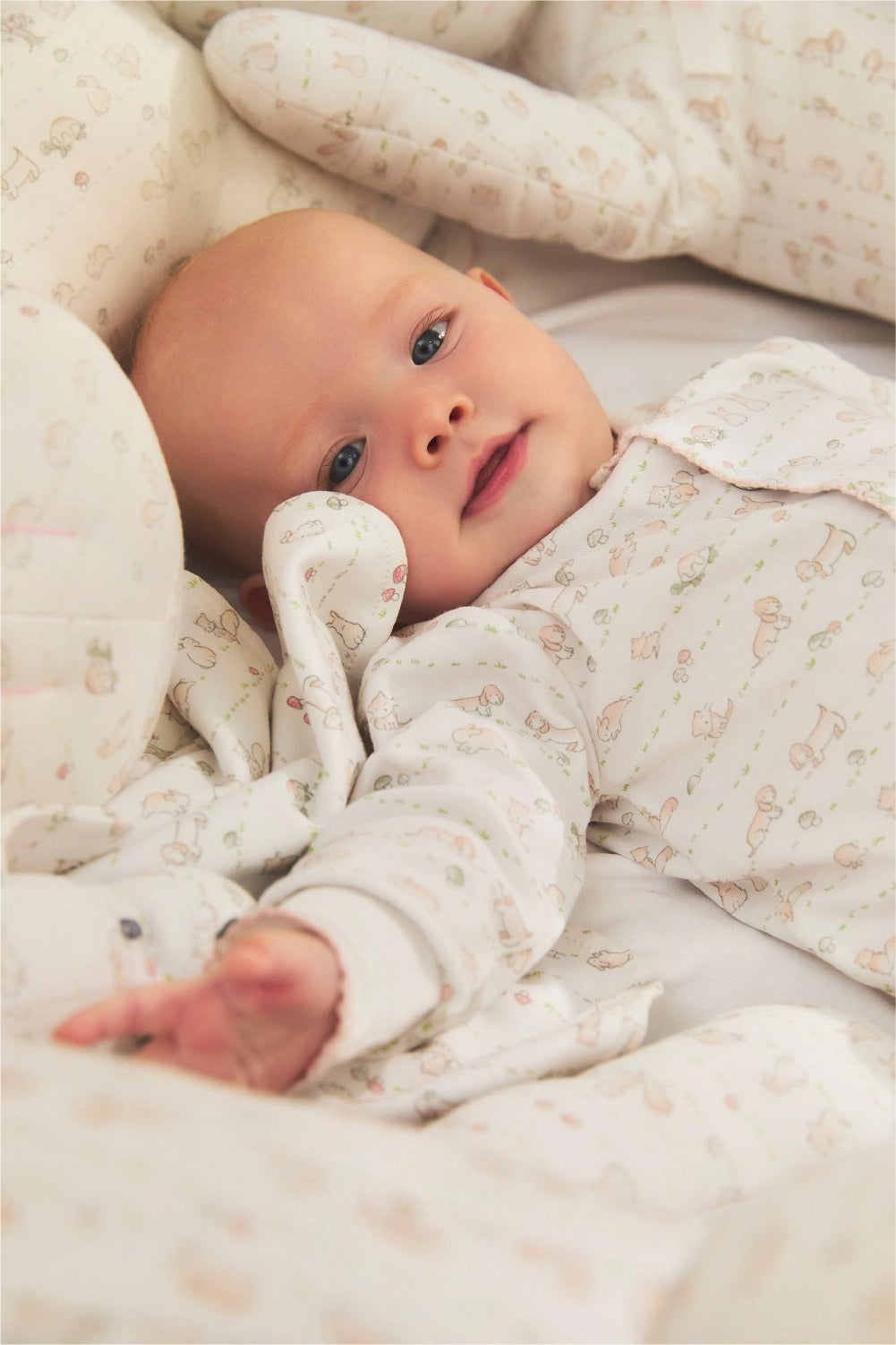 Set in the woods batita Rosa