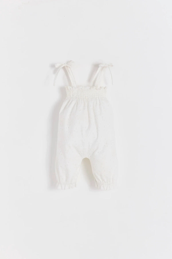 Overall Broderie