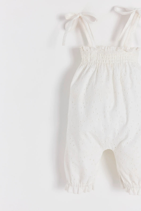 Overall Broderie