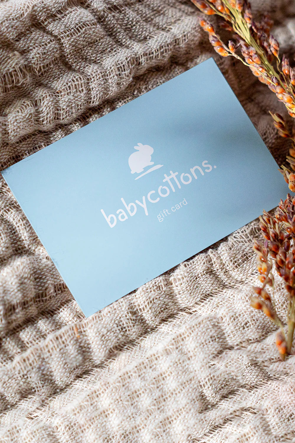 Tarjeta de regalo BabycottonsCR