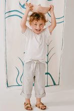 Cargar imagen en el visor de la galería, Gray Linen Pants
