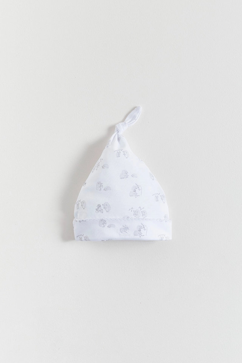 Gorro c/nudo playful