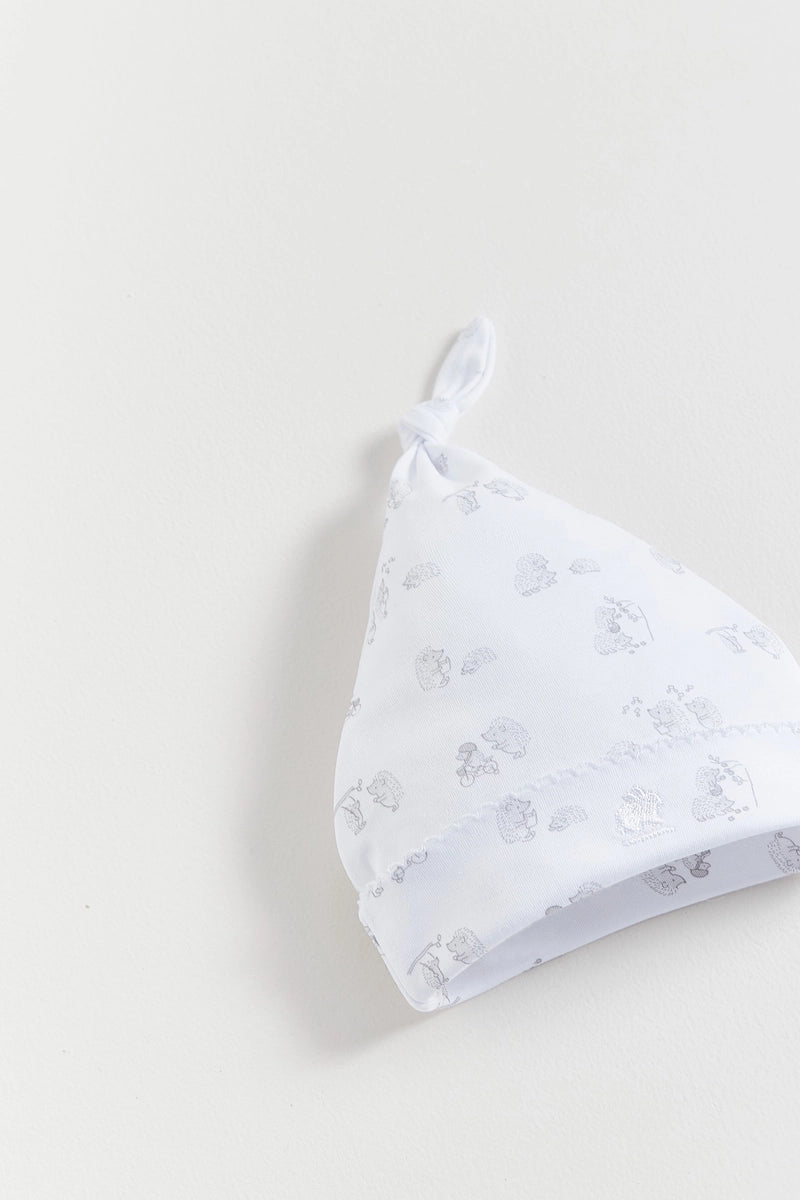 Gorro c/nudo playful