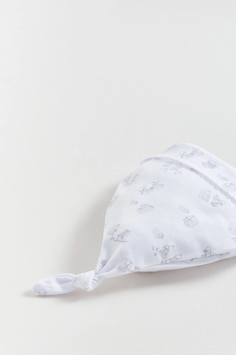 Gorro c/nudo playful