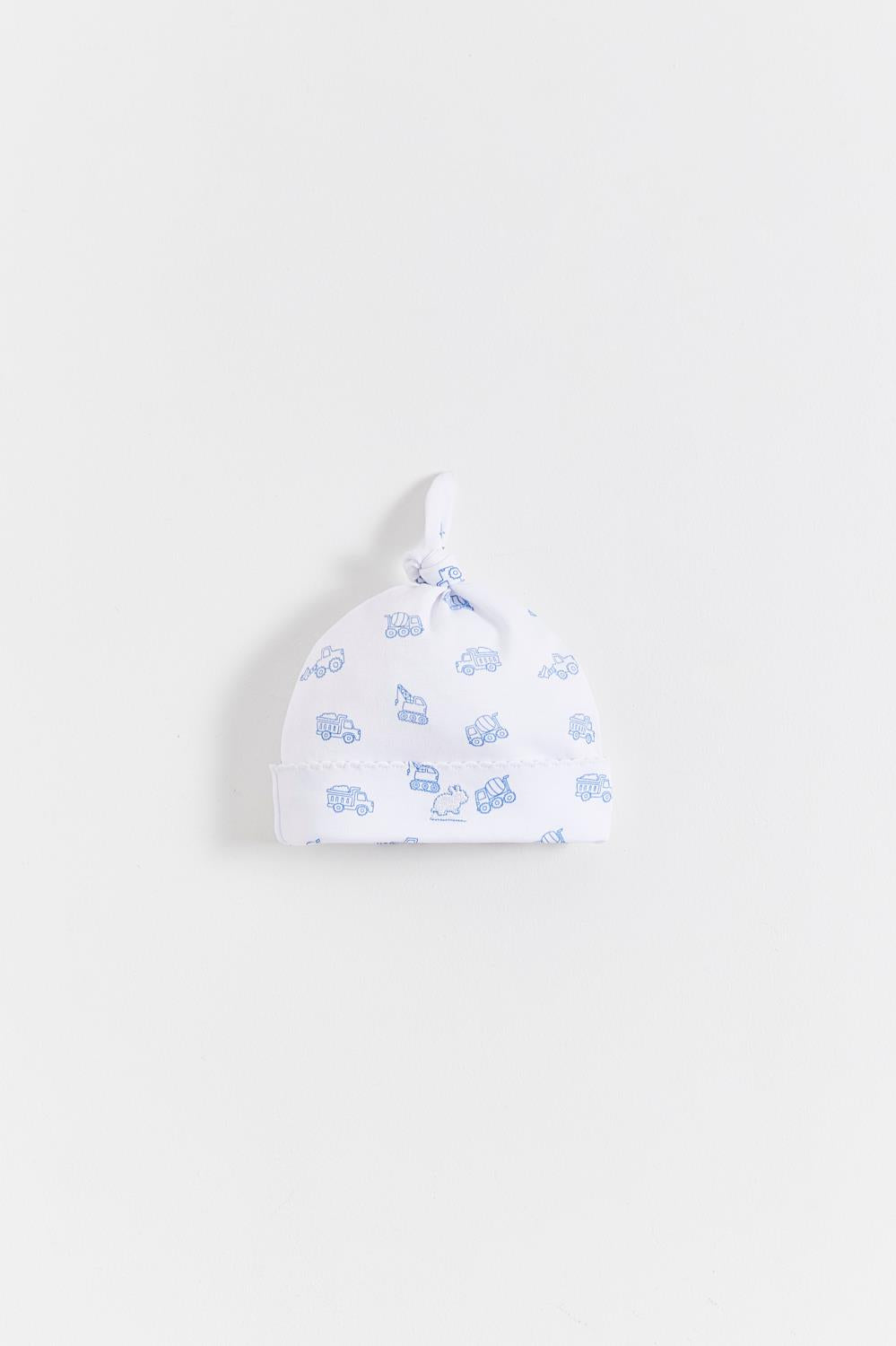 Gorro Nudo Baby Trucks