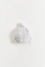 Cargar imagen en el visor de la galería, Set Gorro y Escarpines Star Gris
