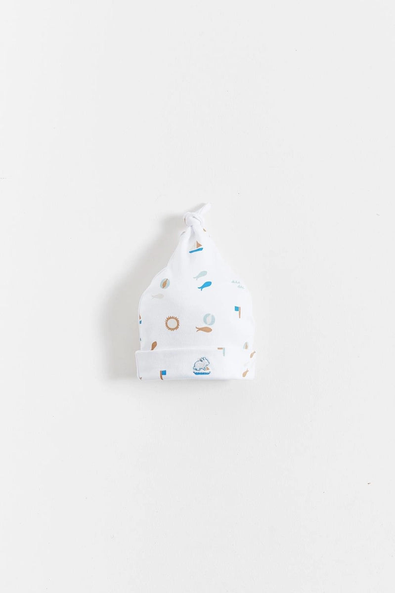 Gorro con nudo Sailing