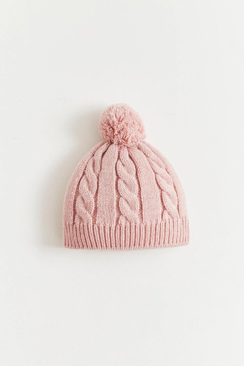 Gorro Blake tejido Rosa