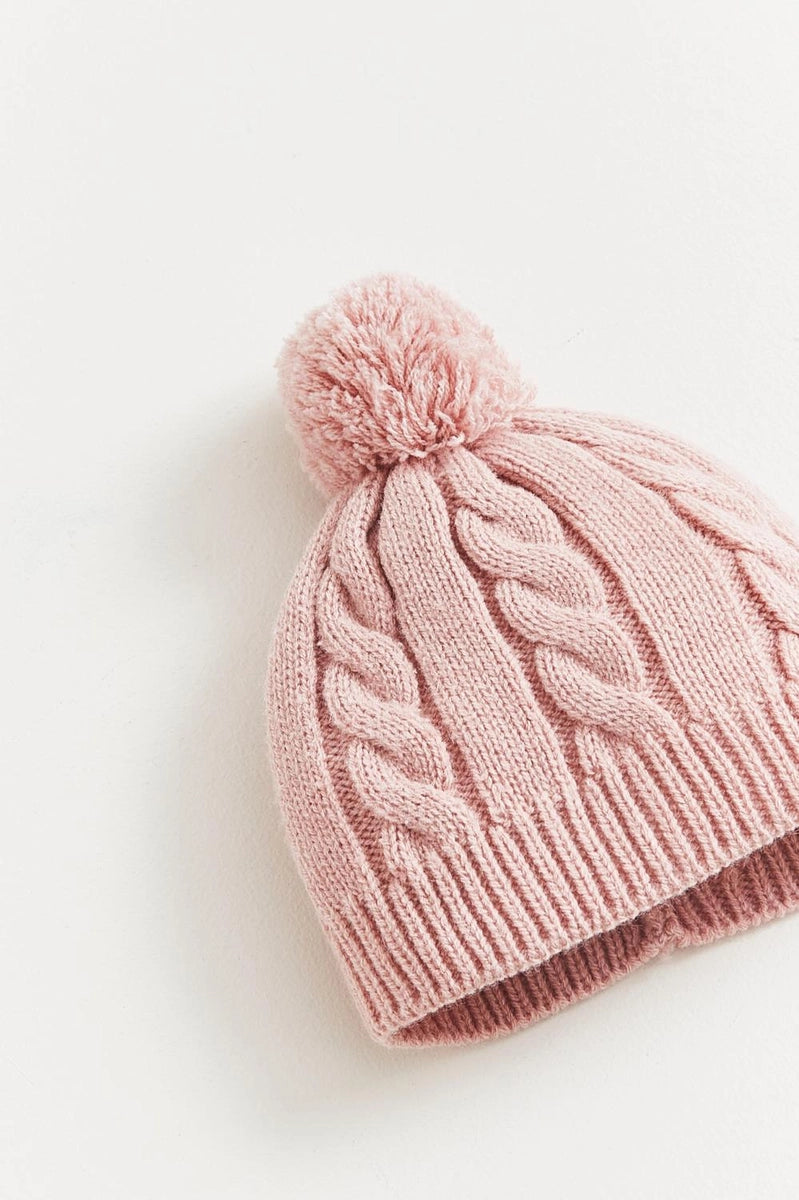 Gorro Blake tejido Rosa