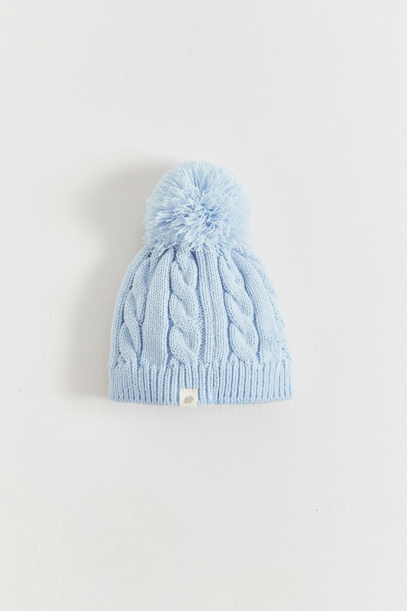 Gorro Blake tejido Celeste