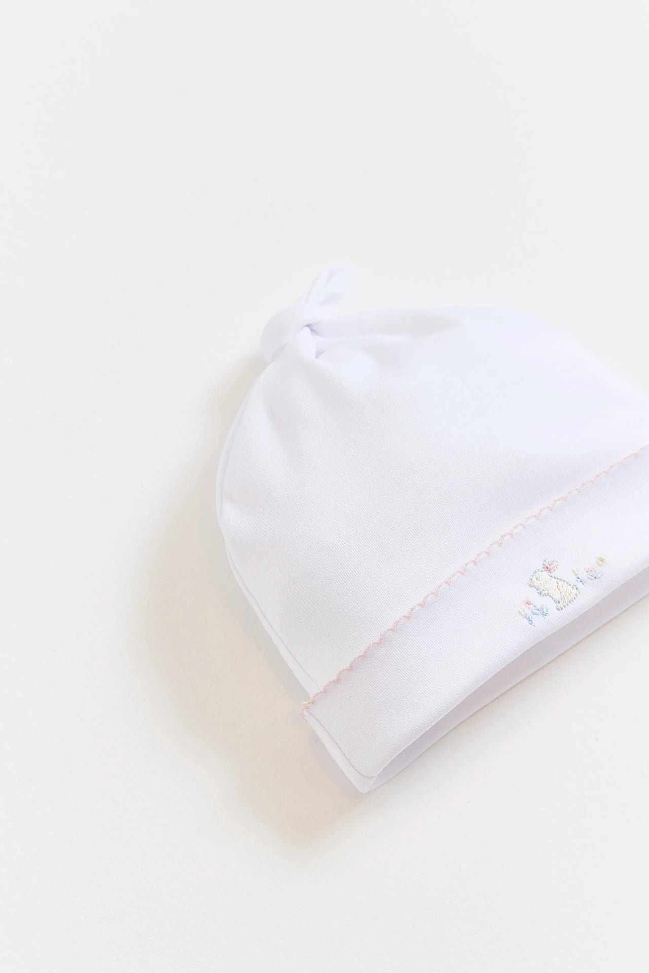 Gorro con nudo Caramel