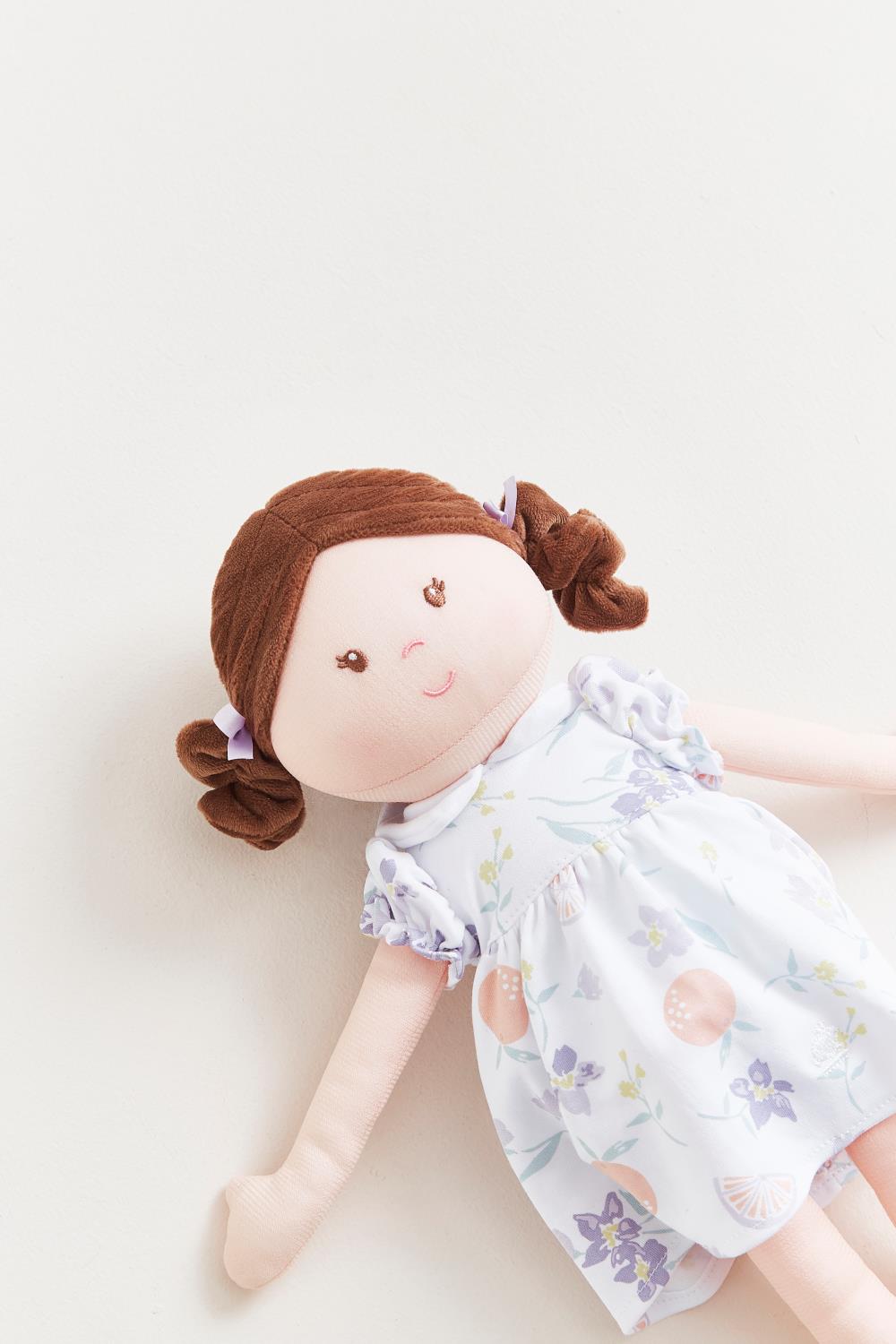 Doll Pouppe Orange