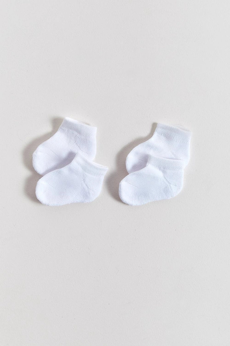 Set X2 Media Tenis Blanca