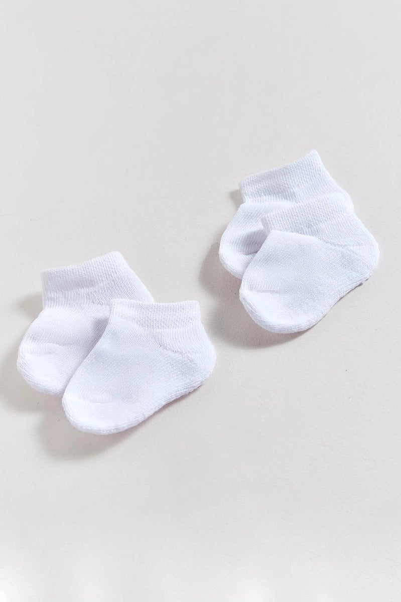 Set X2 Media Tenis Blanca