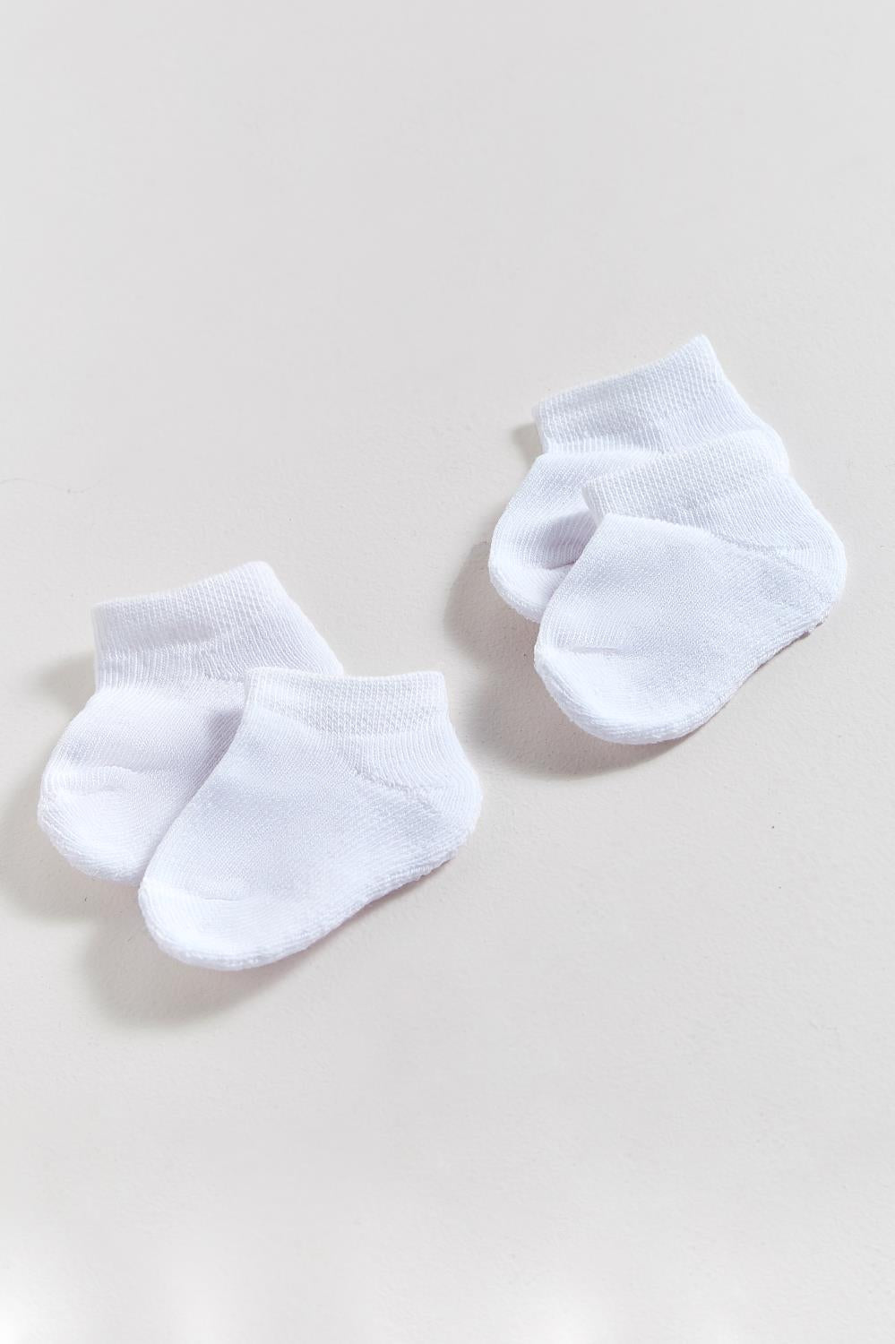 Set X2 Media Tenis Blanca