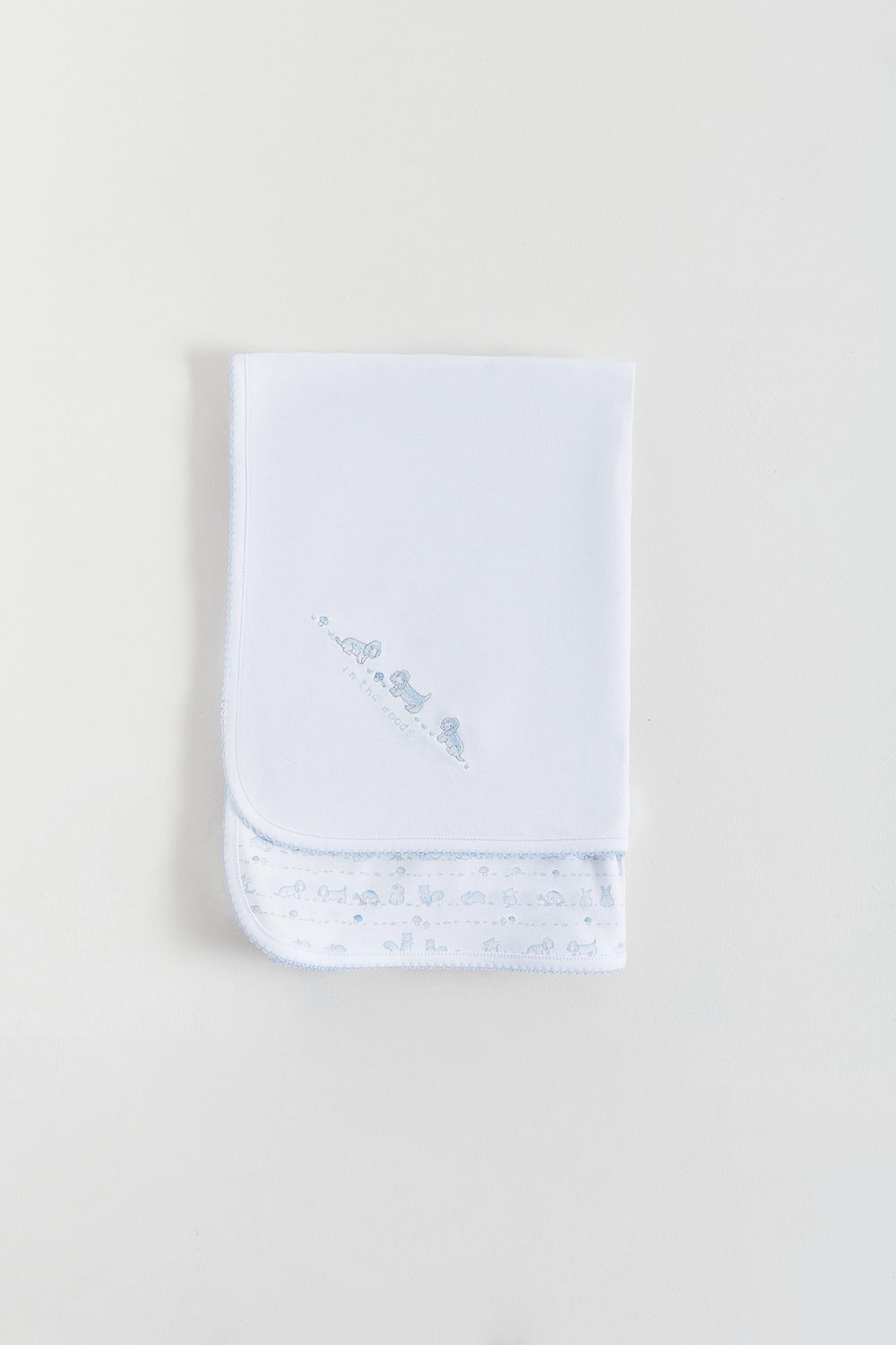 Manta in the woods azul