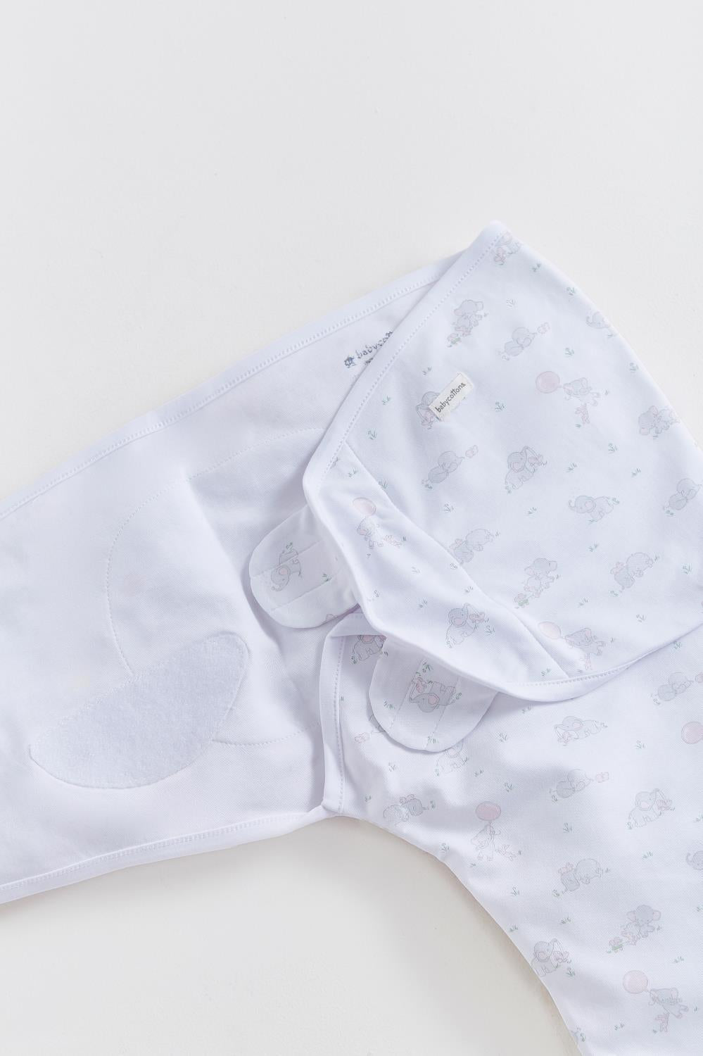 Swaddle Alfred Rosa