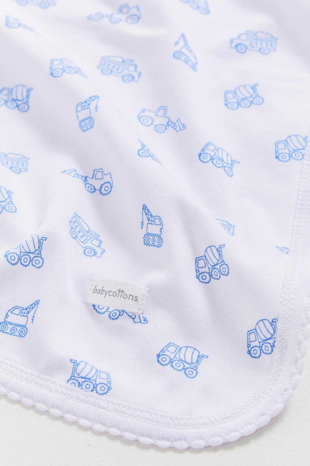 Manta Chica Baby Trucks