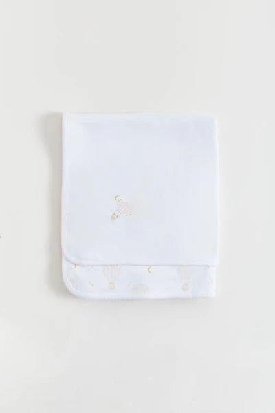 Manta Chica Baby Robin Rosa