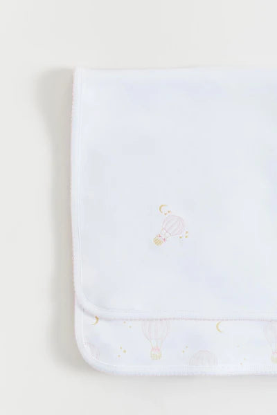 Manta Chica Baby Robin Rosa