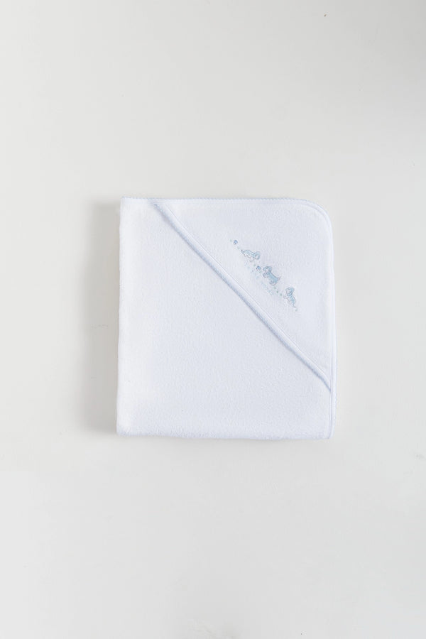 Toalla doble in the woods azul