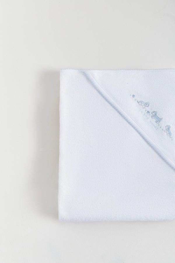 Toalla doble in the woods azul