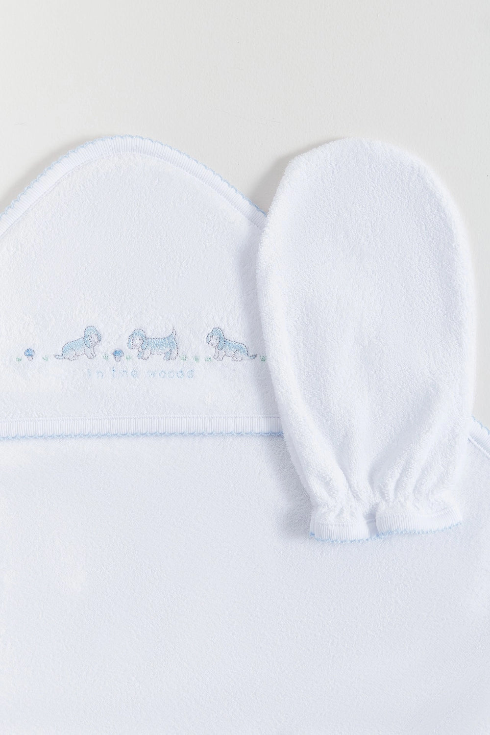 Toalla doble in the woods azul