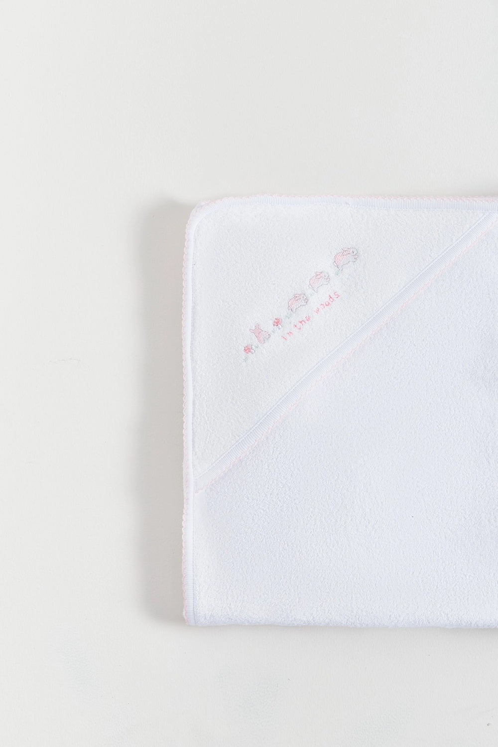 Toalla doble in the woods rosa