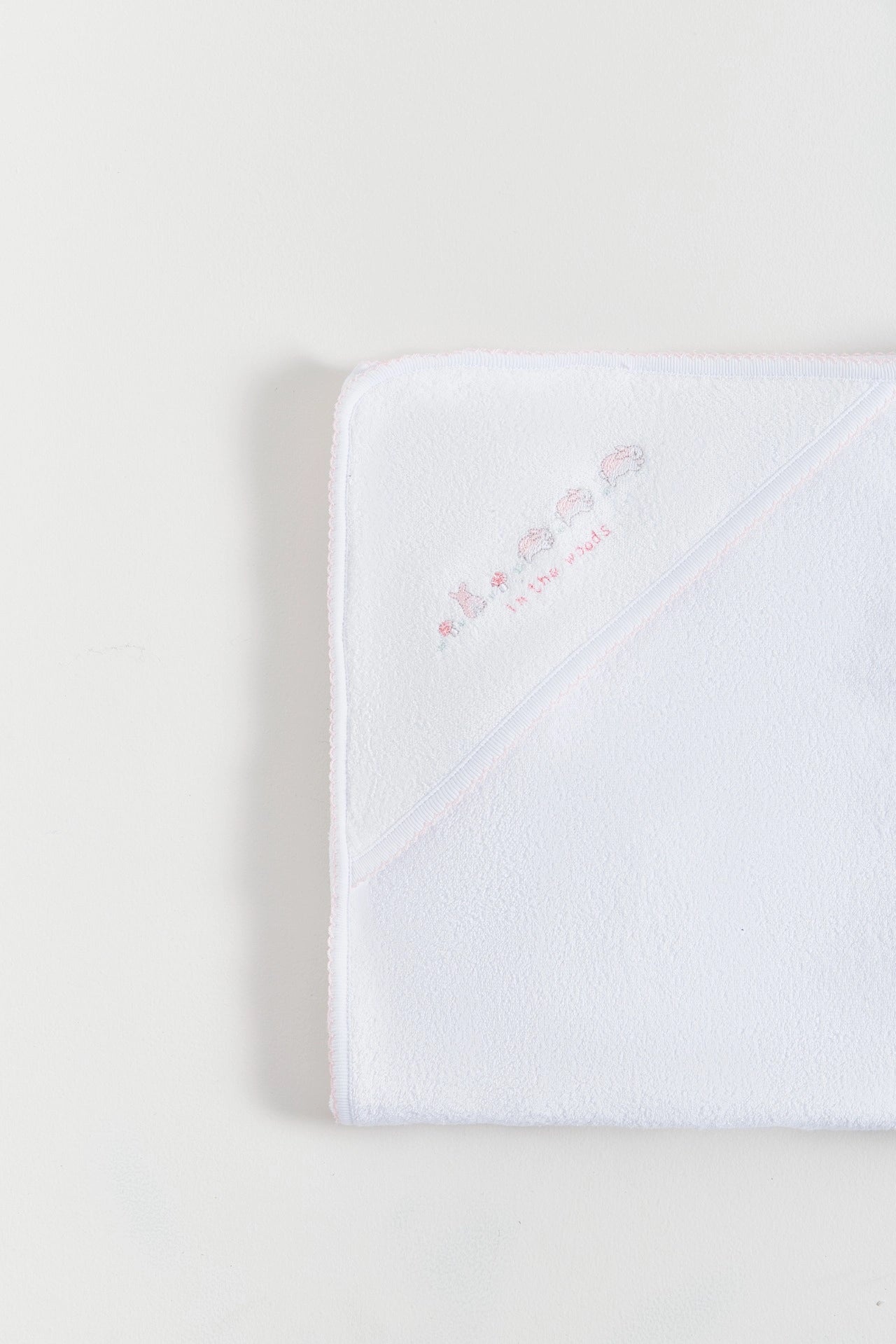 Toalla doble in the woods rosa