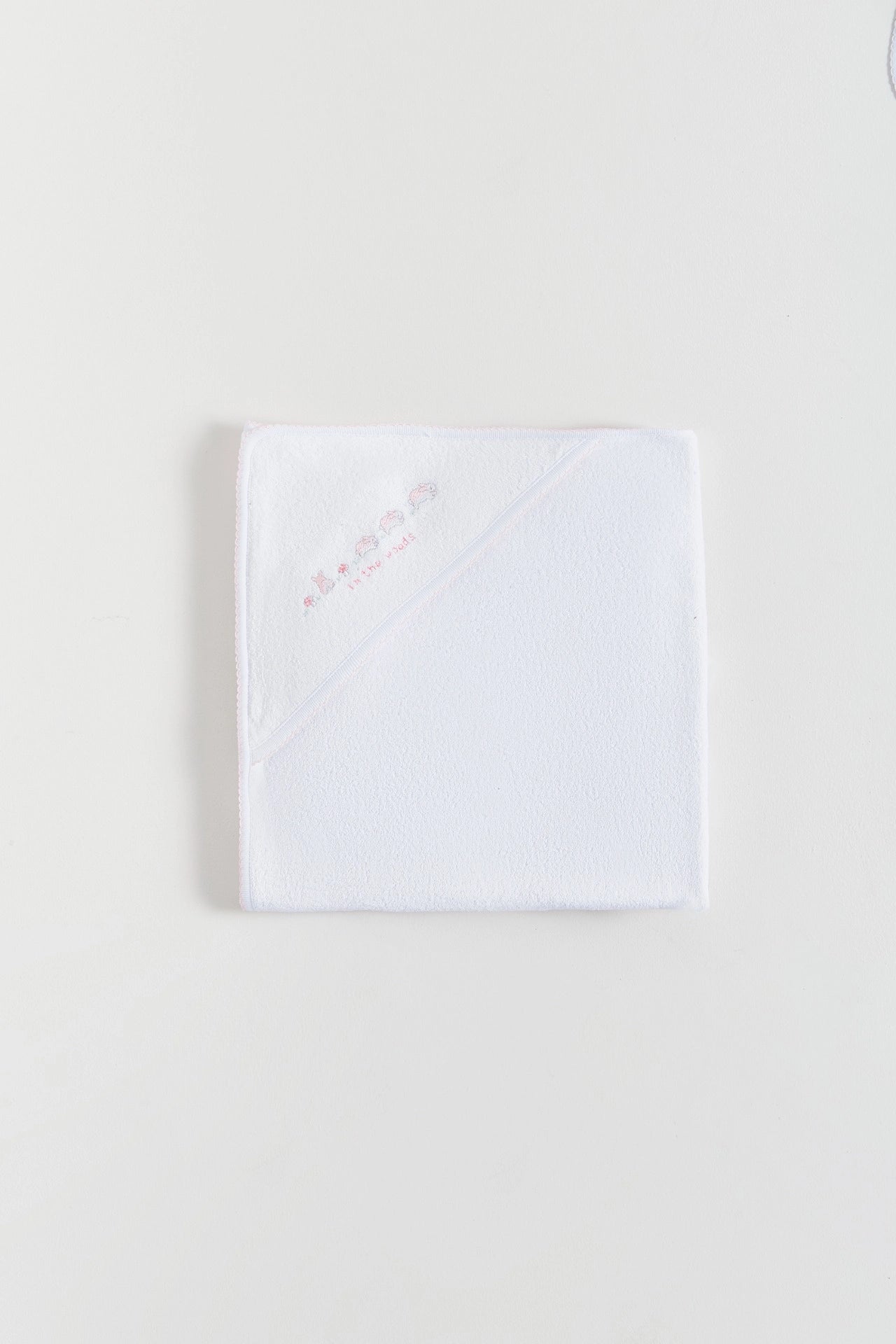 Toalla doble in the woods rosa