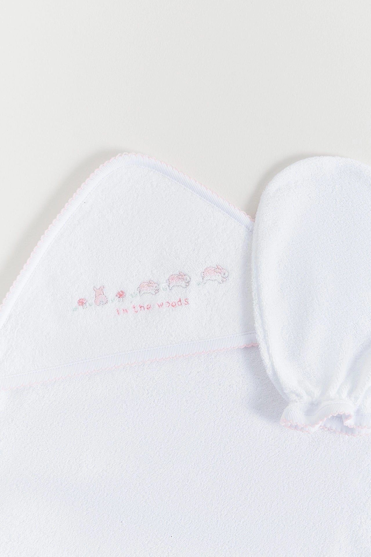 Toalla doble in the woods rosa