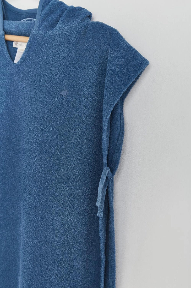Poncho Towel Azul